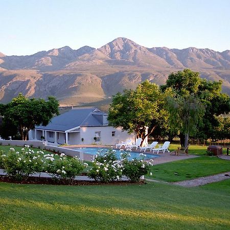 Swartberg Country Manor Guest House Matjiesrivier  ภายนอก รูปภาพ