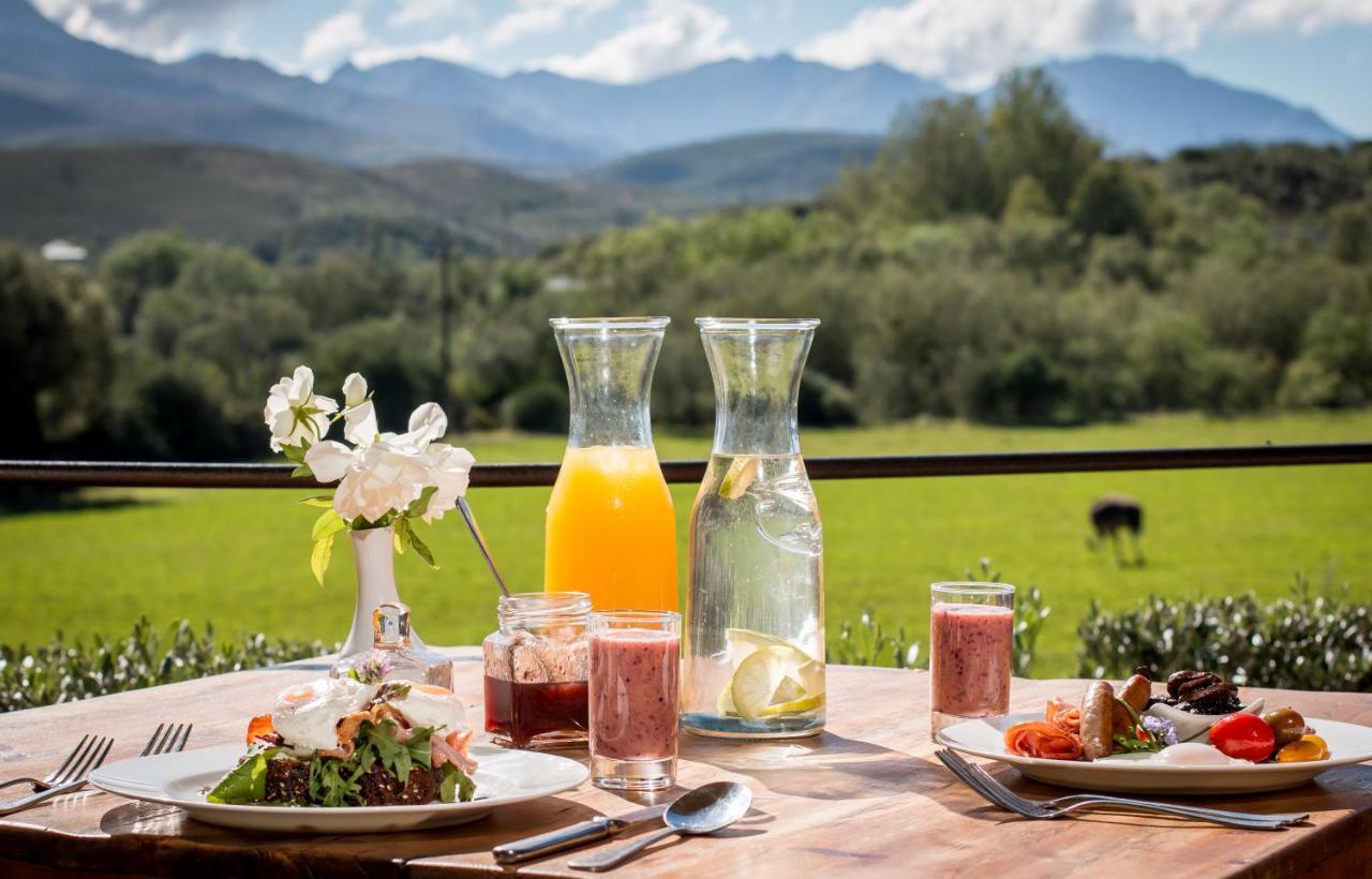 Swartberg Country Manor Guest House Matjiesrivier  ภายนอก รูปภาพ