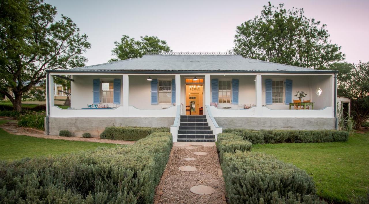 Swartberg Country Manor Guest House Matjiesrivier  ภายนอก รูปภาพ