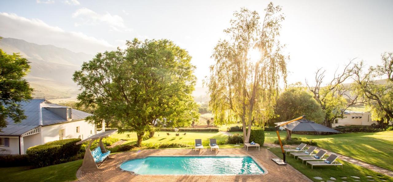 Swartberg Country Manor Guest House Matjiesrivier  ภายนอก รูปภาพ