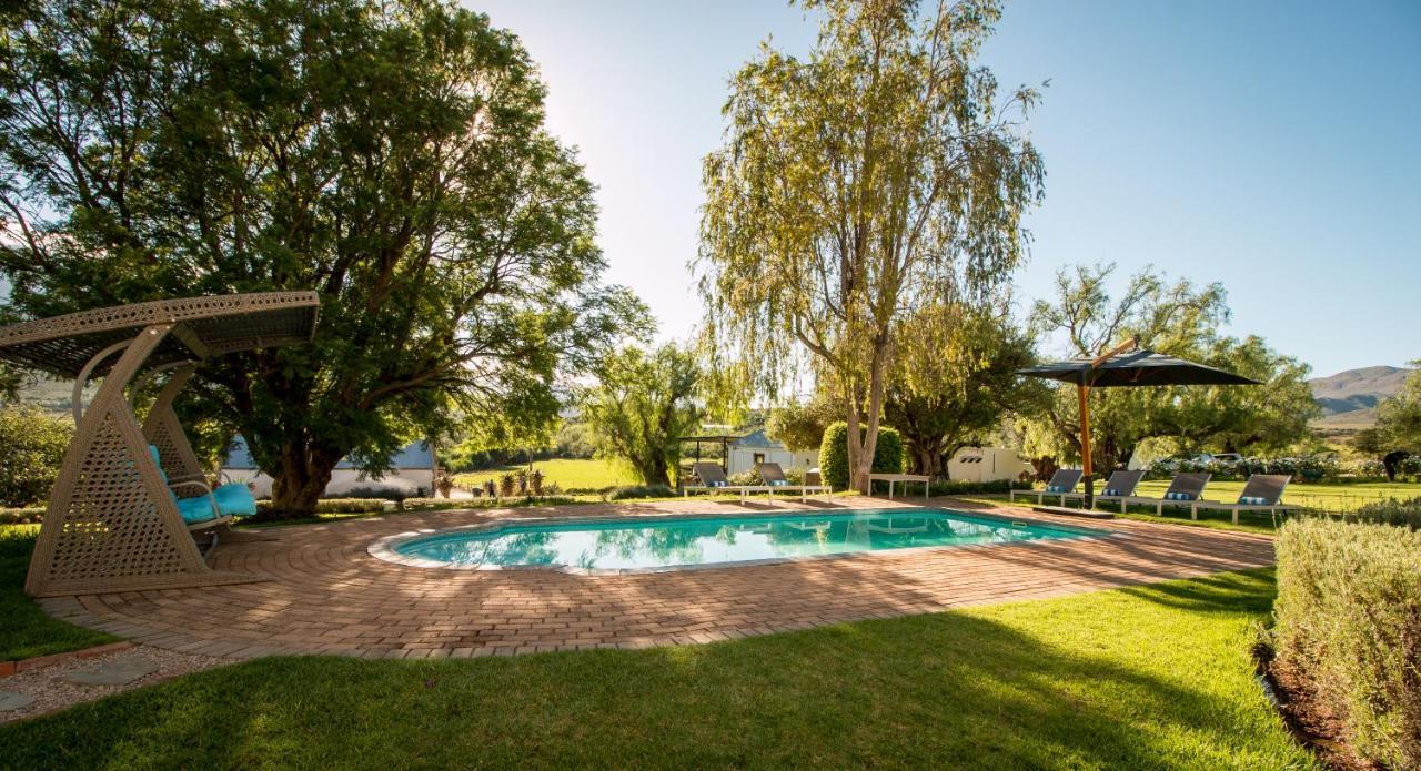 Swartberg Country Manor Guest House Matjiesrivier  ภายนอก รูปภาพ