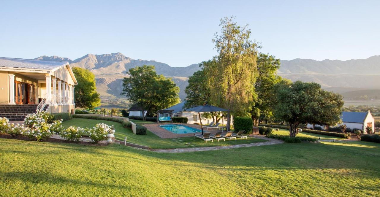 Swartberg Country Manor Guest House Matjiesrivier  ภายนอก รูปภาพ