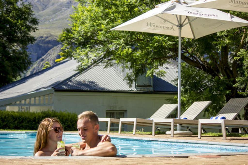 Swartberg Country Manor Guest House Matjiesrivier  ภายนอก รูปภาพ