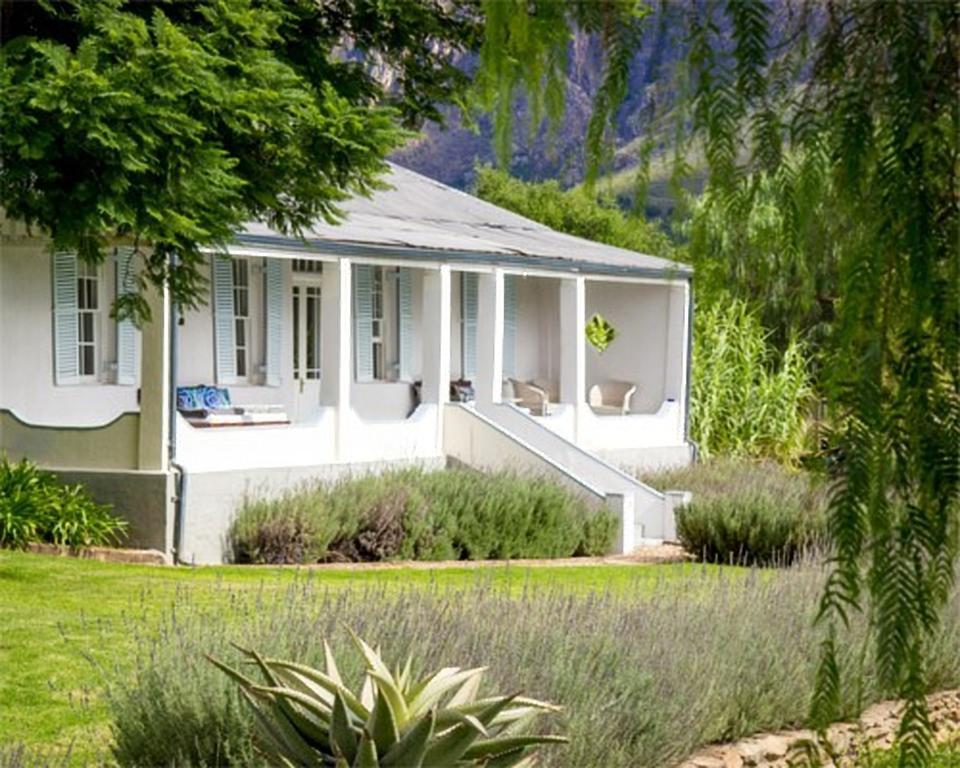Swartberg Country Manor Guest House Matjiesrivier  ภายนอก รูปภาพ